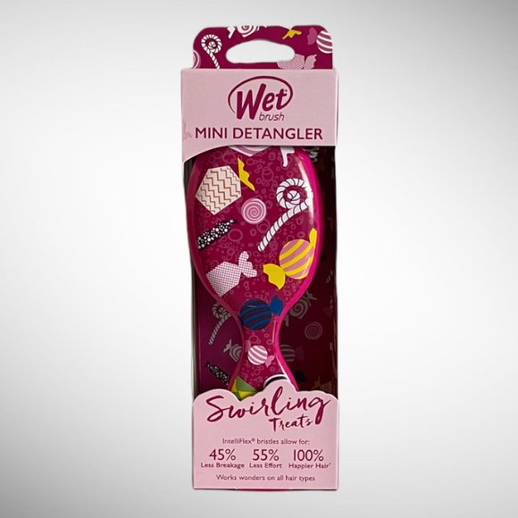 Wet Brush Mini Detangler-Swirling Treats - Picture 1 of 2